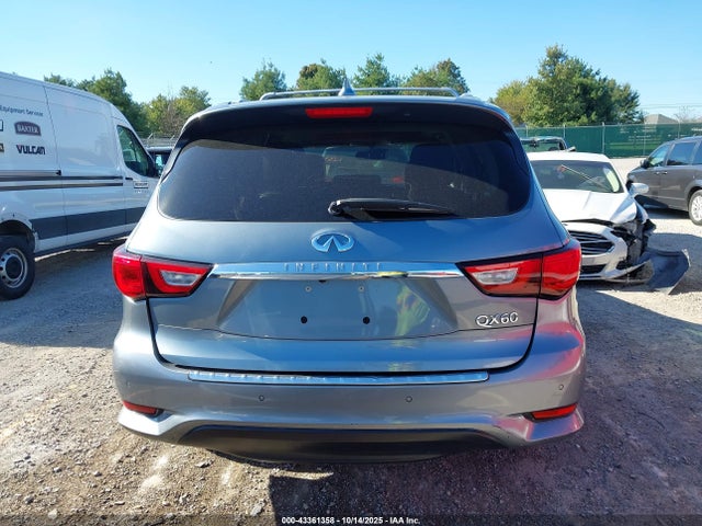 2017 Infiniti Qx60 მანქანა იყიდება აუქციონზე, vin: 5N1DL0MM4HC507897, აუქციონის ნომერი: 43361358