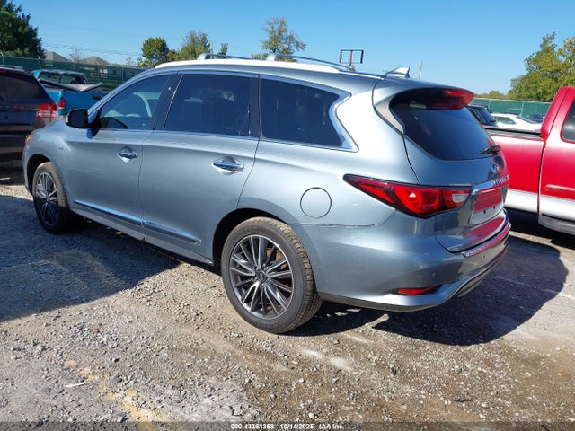 2017 Infiniti Qx60 მანქანა იყიდება აუქციონზე, vin: 5N1DL0MM4HC507897, აუქციონის ნომერი: 43361358