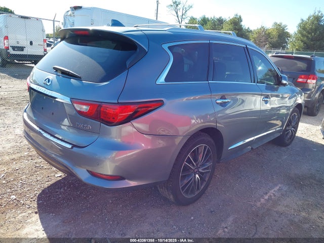 2017 Infiniti Qx60 მანქანა იყიდება აუქციონზე, vin: 5N1DL0MM4HC507897, აუქციონის ნომერი: 43361358