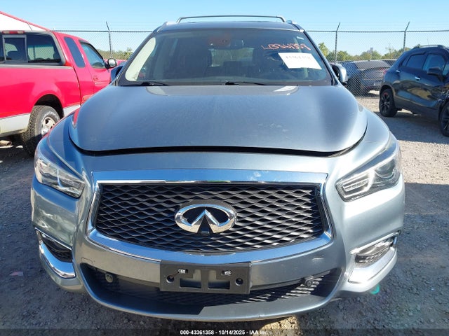 2017 Infiniti Qx60 მანქანა იყიდება აუქციონზე, vin: 5N1DL0MM4HC507897, აუქციონის ნომერი: 43361358