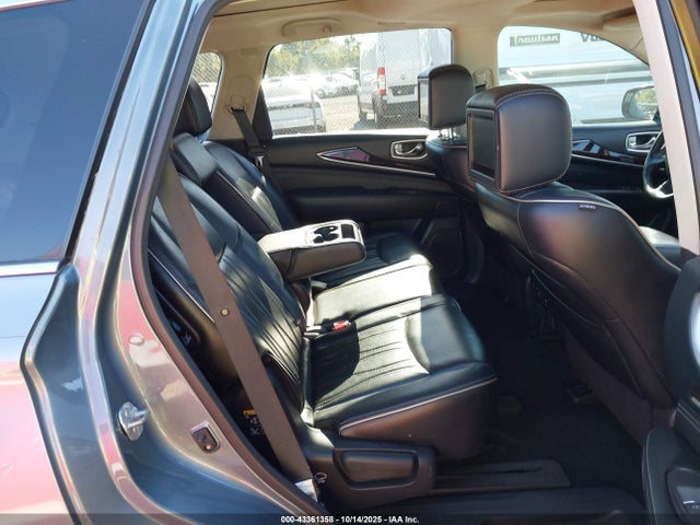 2017 Infiniti Qx60 მანქანა იყიდება აუქციონზე, vin: 5N1DL0MM4HC507897, აუქციონის ნომერი: 43361358