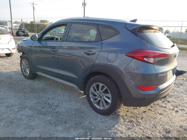 2018 HYUNDAI TUCSON KM8J3CA44JU740994 Photo 2