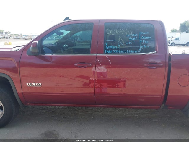 43361367 :رقم المزاد ، 3GTP1MEC5HG206945 vin ، 2017 Gmc Sierra 1500 Sle مزاد بيع