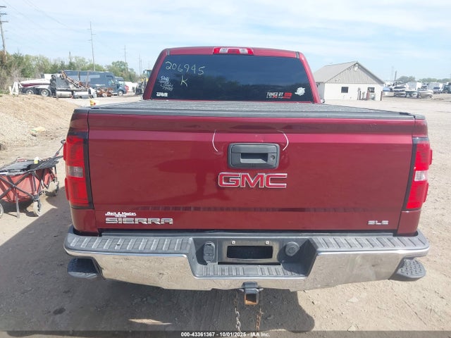 43361367 :رقم المزاد ، 3GTP1MEC5HG206945 vin ، 2017 Gmc Sierra 1500 Sle مزاد بيع