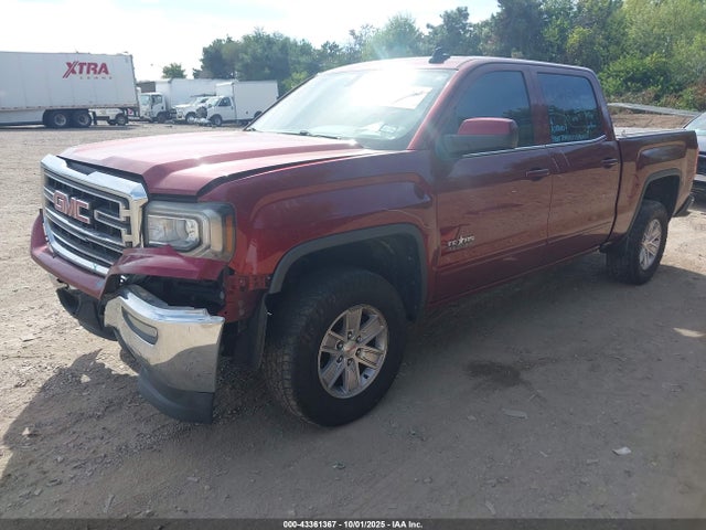 43361367 :رقم المزاد ، 3GTP1MEC5HG206945 vin ، 2017 Gmc Sierra 1500 Sle مزاد بيع