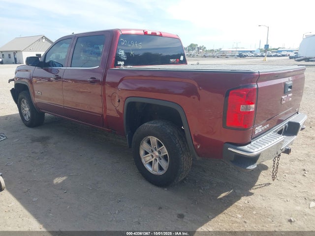 43361367 :رقم المزاد ، 3GTP1MEC5HG206945 vin ، 2017 Gmc Sierra 1500 Sle مزاد بيع