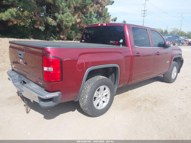 43361367 :رقم المزاد ، 3GTP1MEC5HG206945 vin ، 2017 Gmc Sierra 1500 Sle مزاد بيع