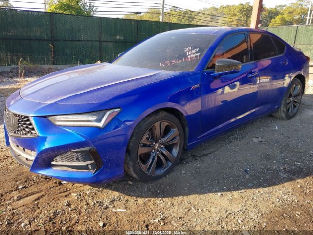 2022 ACURA TLX 19UUB5F56NA003578 Photo 1