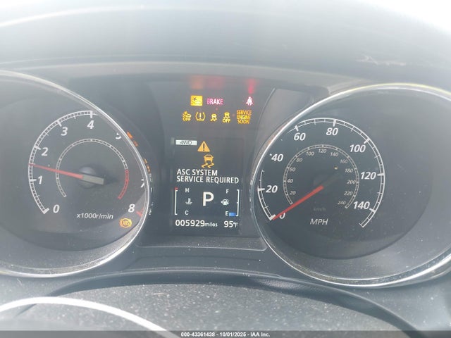 JA4ARUAU0SU010231 Mitsubishi Outlander Sport 2.0 Es Awc/2.0 Le Awc/2.0 S Awc/2.0 Se Awc/2.0 Trail Edition Awc