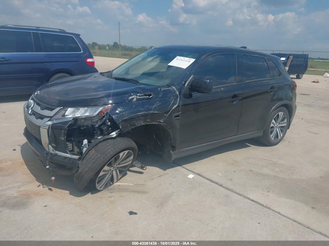 2025 MITSUBISHI OUTLANDER SPORT JA4ARUAU0SU010231 Photo 1