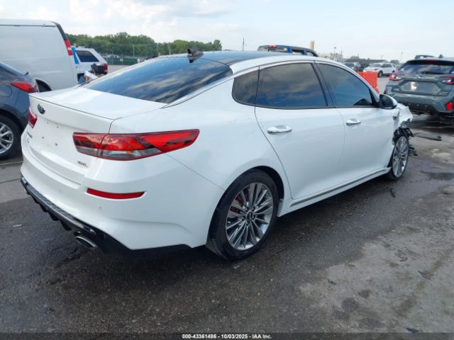 2019 KIA OPTIMA 5XXGV4L2XKG288809 Photo 3