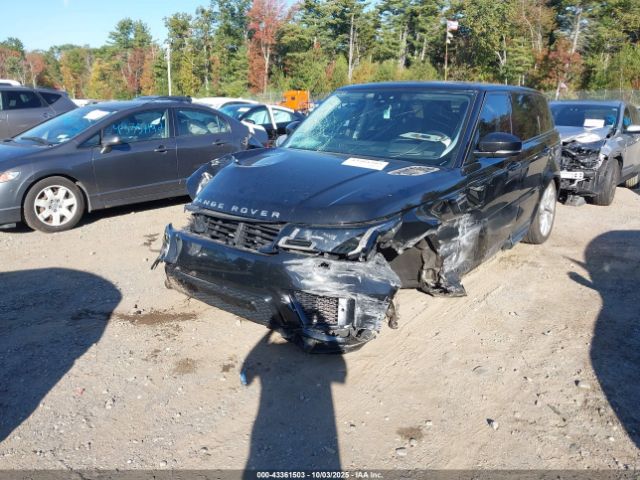 2019 LAND ROVER RANGE ROVER SPORT SALWR2RUXKA863573 Photo 1