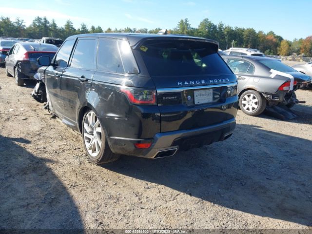 2019 LAND ROVER RANGE ROVER SPORT SALWR2RUXKA863573 Photo 2