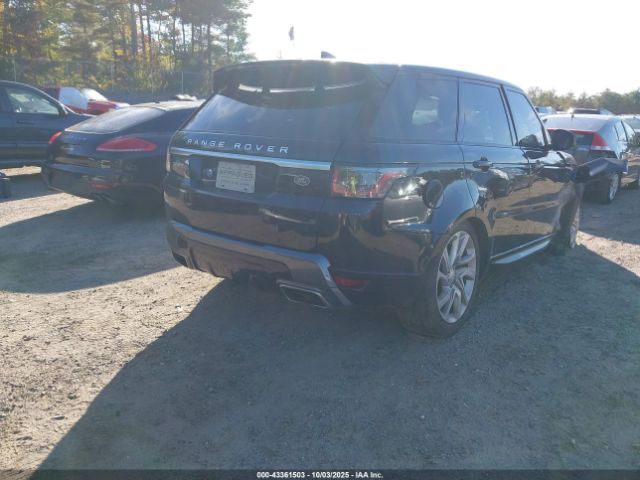 2019 LAND ROVER RANGE ROVER SPORT SALWR2RUXKA863573 Photo 3