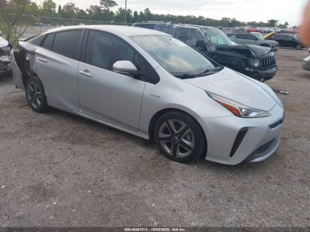 2019 TOYOTA PRIUS JTDKARFU4K3073829
