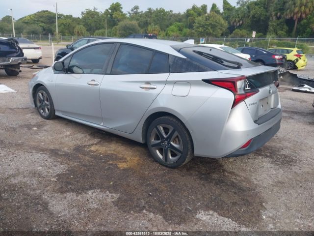 2019 TOYOTA PRIUS JTDKARFU4K3073829 Photo 2