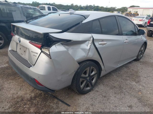 2019 TOYOTA PRIUS JTDKARFU4K3073829 Photo 3
