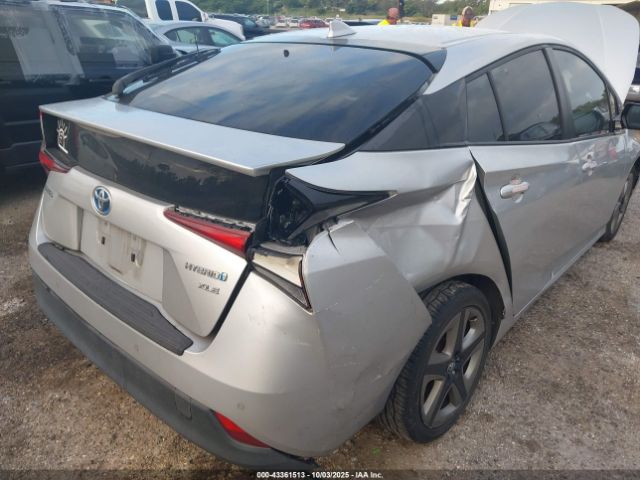 2019 TOYOTA PRIUS JTDKARFU4K3073829 Photo 5