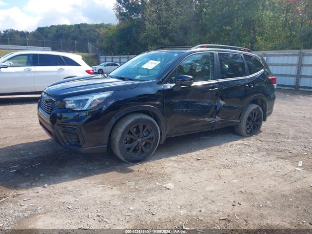 2021 SUBARU FORESTER JF2SKARC9MH400850 Photo 1