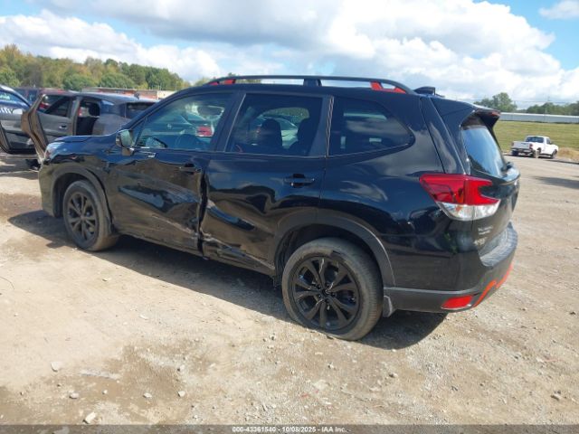 2021 SUBARU FORESTER JF2SKARC9MH400850 Photo 2