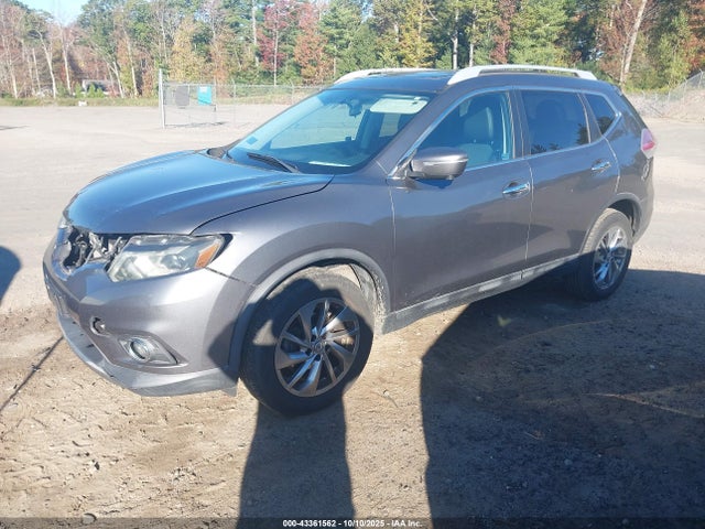 Nissan Rogue Sl 2015 5N1AT2MV7FC904993 Image 2