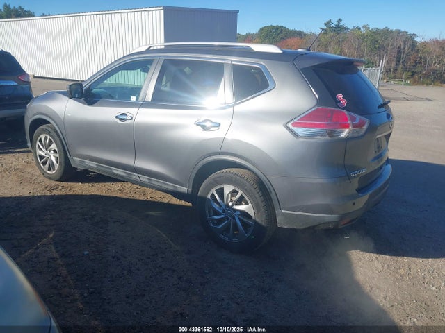 Nissan Rogue Sl 2015 5N1AT2MV7FC904993 Image 3