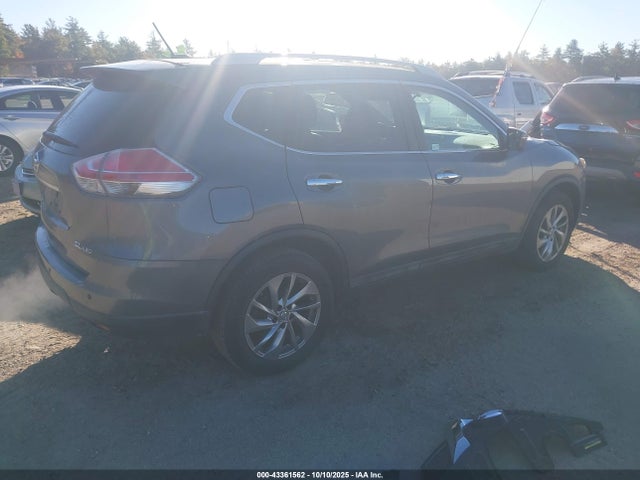 Nissan Rogue Sl 2015 5N1AT2MV7FC904993 Image 4