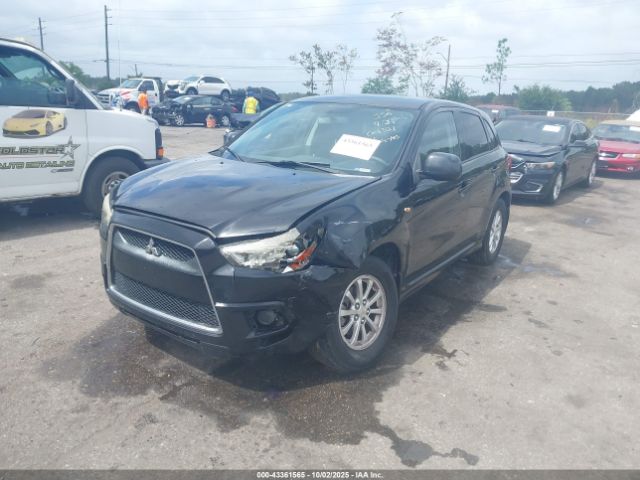 2012 MITSUBISHI OUTLANDER SPORT JA4AP3AU7CZ008321 Photo 1