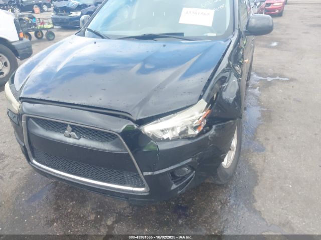 2012 MITSUBISHI OUTLANDER SPORT JA4AP3AU7CZ008321 Photo 5
