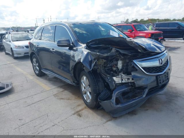 2016 ACURA MDX 5FRYD3H99GB008345