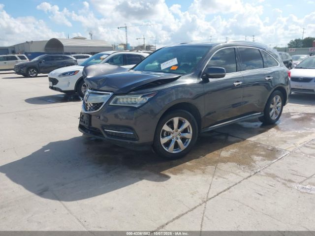 2016 ACURA MDX 5FRYD3H99GB008345 Photo 1