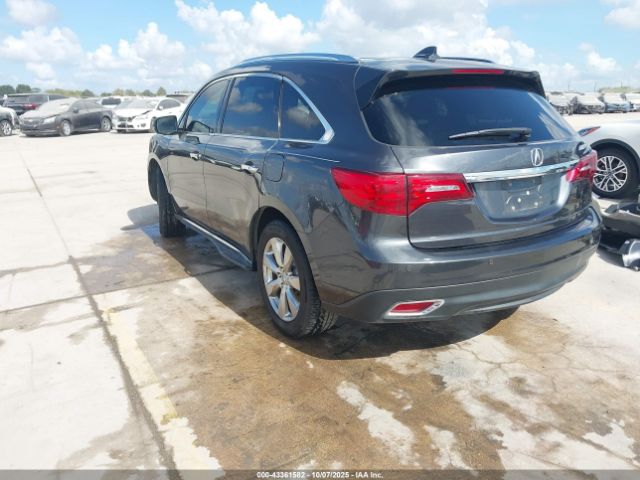 2016 ACURA MDX 5FRYD3H99GB008345 Photo 2