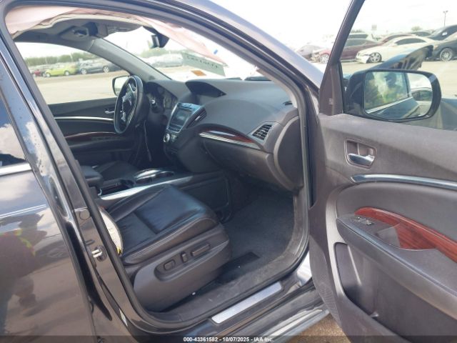 2016 ACURA MDX 5FRYD3H99GB008345 Photo 4