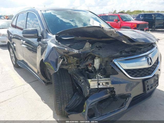 2016 ACURA MDX 5FRYD3H99GB008345 Photo 5