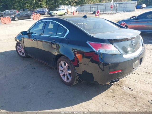 2013 ACURA TL 19UUA8F56DA010629 Photo 2