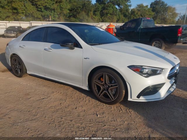 2022 MERCEDES-BENZ AMG CLA 35 W1K5J5BB2NN286691