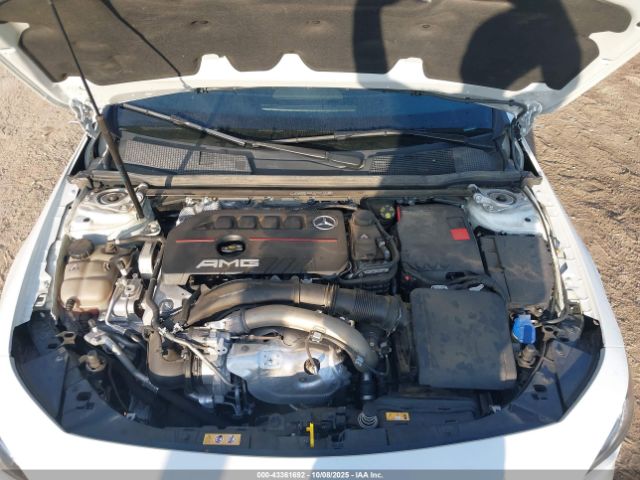 2022 MERCEDES-BENZ AMG CLA 35 W1K5J5BB2NN286691 Photo 9