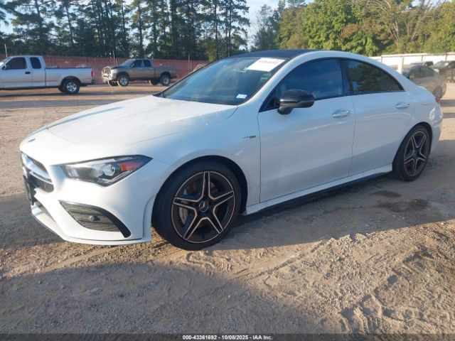 2022 MERCEDES-BENZ AMG CLA 35 W1K5J5BB2NN286691 Photo 1