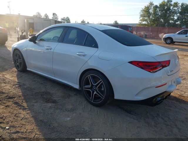 2022 MERCEDES-BENZ AMG CLA 35 W1K5J5BB2NN286691 Photo 2
