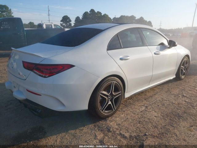 2022 MERCEDES-BENZ AMG CLA 35 W1K5J5BB2NN286691 Photo 3