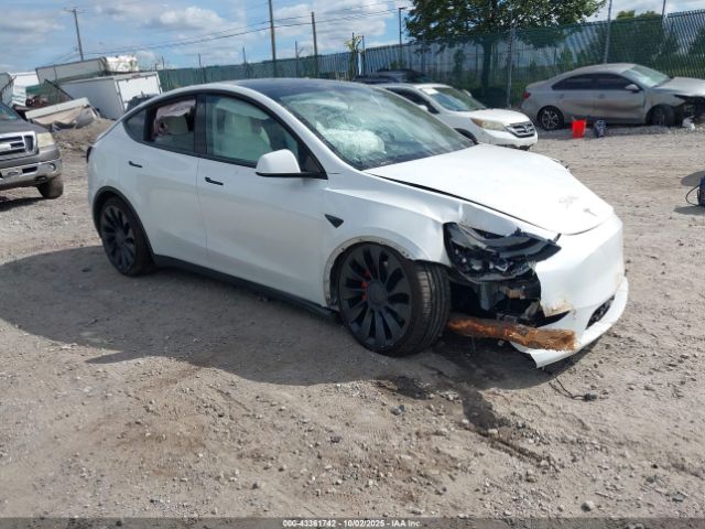 2023 TESLA MODEL Y 7SAYGDEF0PF601457 Photo 0