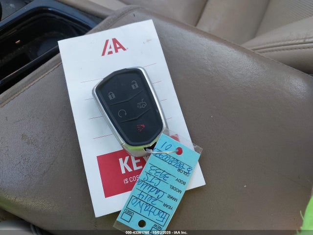 2014 CADILLAC CTS 1G6AR5S30E0133933 Photo 10