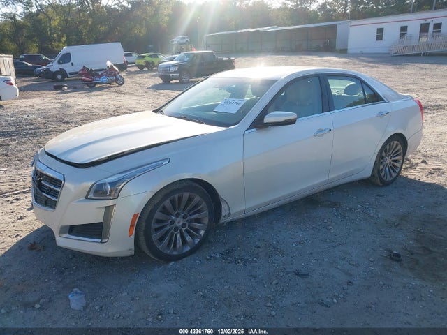 2014 CADILLAC CTS 1G6AR5S30E0133933 Photo 1