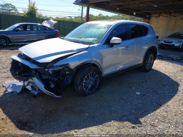 2021 MAZDA CX-5 JM3KFBCM7M1390023 Photo 1