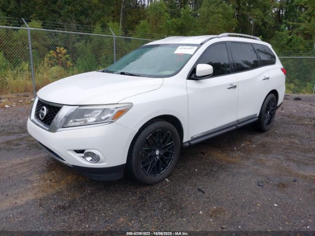 2014 NISSAN PATHFINDER 5N1AR2MN3EC647022 Photo 1