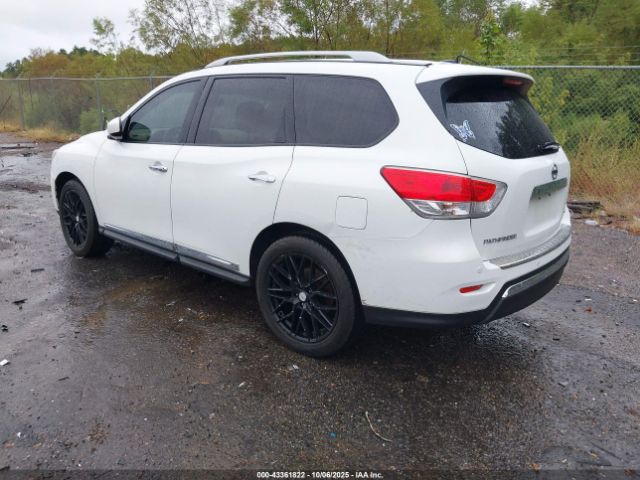 2014 NISSAN PATHFINDER 5N1AR2MN3EC647022 Photo 2