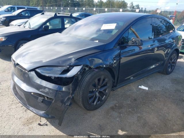 2024 TESLA MODEL X 7SAXCBE54RF458776 Photo 1