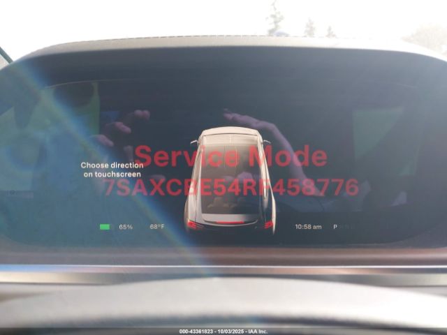 2024 TESLA MODEL X 7SAXCBE54RF458776 Photo 6
