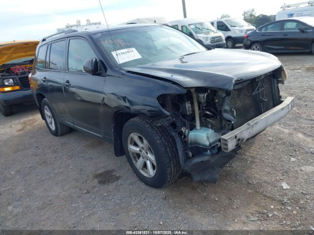 2008 TOYOTA HIGHLANDER JTEES41A182024219 Photo 0