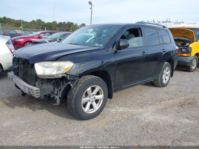 2008 TOYOTA HIGHLANDER JTEES41A182024219 Photo 1